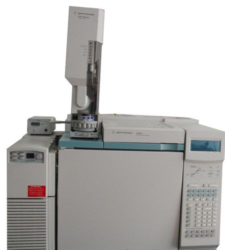 二手安捷伦气相色谱仪6890n-5975 分析检测仪器